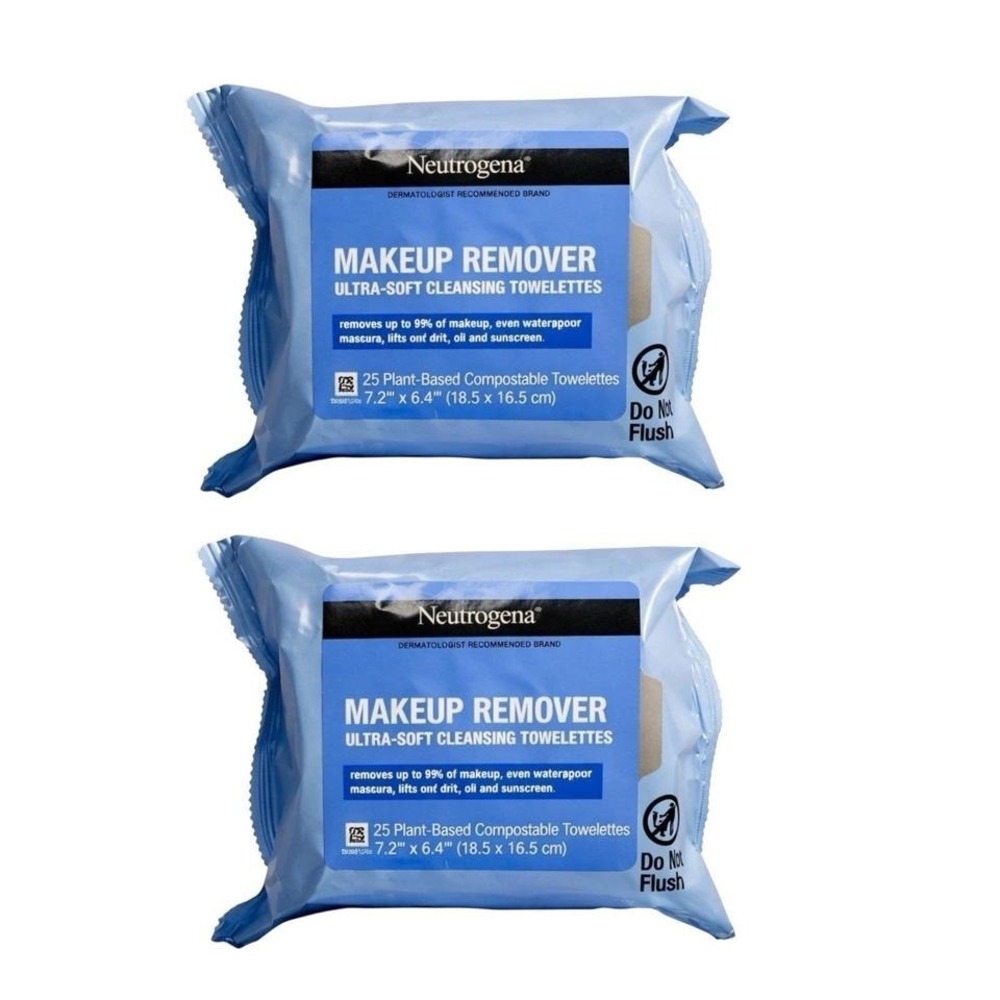 Neutrogena - Makeup Remover Towelettes (50 ct) - Ultra Soft